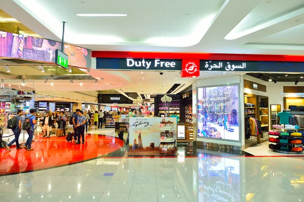 Interior of Dubai Duty Free — Stock Photo, Image
