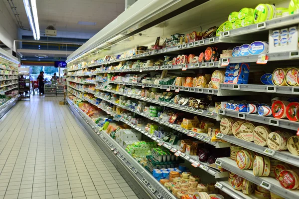 Interior del supermercado Simply Market —  Fotos de Stock