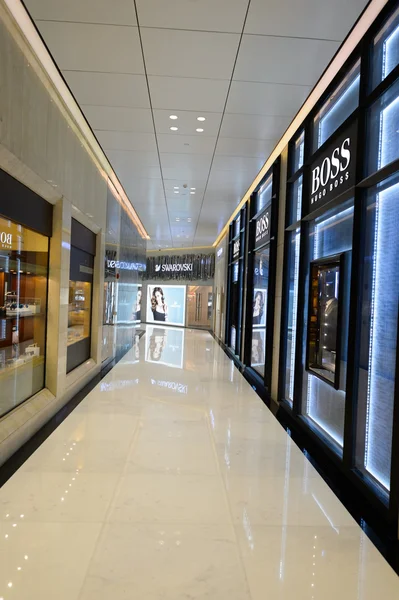 Interior of the Landmark shopping mall. — Stock fotografie