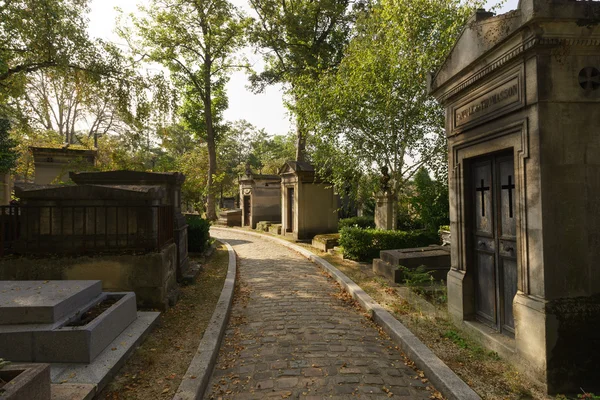 Pere lachaise begraafplaats — Stockfoto