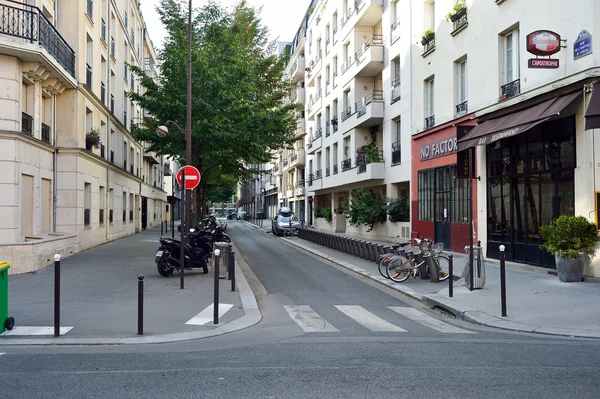 法国巴黎街头 — 图库照片