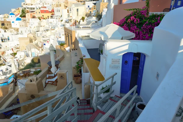 Arquitectura de Santorini en Grecia — Foto de Stock