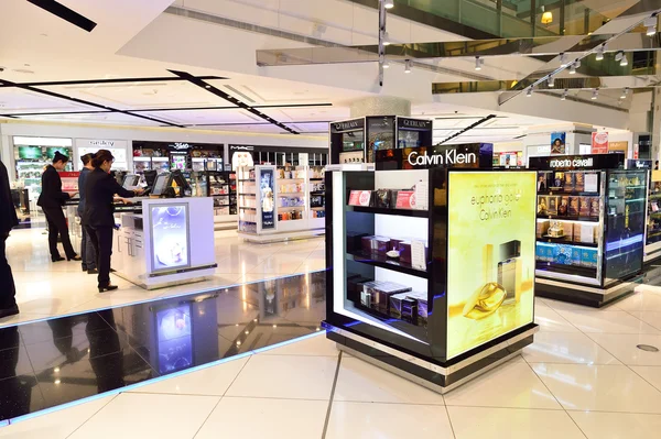 Interno di Dubai Duty Free — Foto Stock