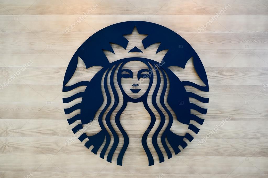 SAINT PETERSBURG, RUSSIA - AUGUST 04, 2015: Starbucks cafe interior. Starbucks Corporation is an American global coffee company and coffeehouse chain based in Seattle, Washington