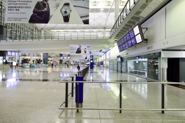 Міжнародний аеропорт Гонконгу інтер'єру