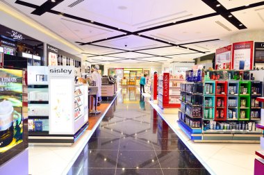Interior of Dubai Duty Free