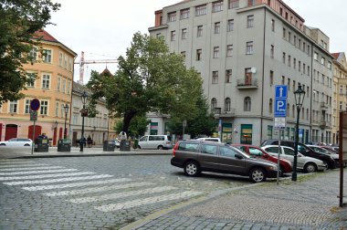 Sokaklar Prag, Çek Cumhuriyeti