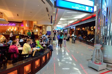 Dubai Uluslararası Havalimanı İç