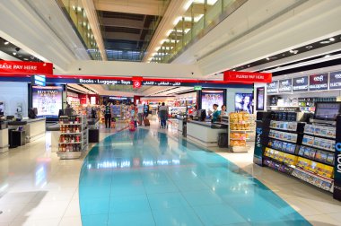 Interior of Dubai Duty Free