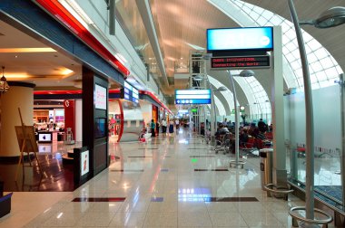 Dubai Uluslararası Havalimanı İç
