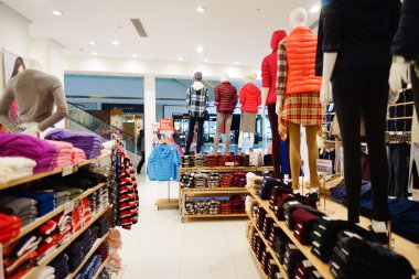 alışveriş mağazası iç