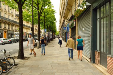Paris sokakları, Fransa