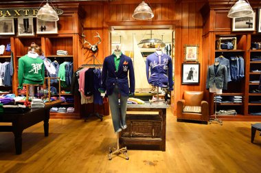 Bangkok alışveriş merkezi iç