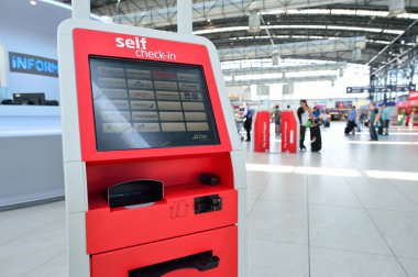 iade kendini kiosk