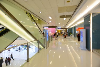 Yeni şehir Plaza iç