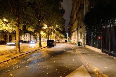Paris gece, Fransa