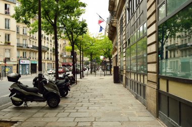 modern ve klasik motosiklet