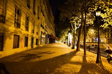 Paris gece, Fransa