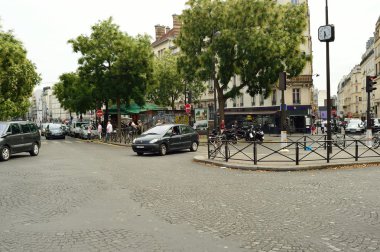 Paris sokakları, Fransa