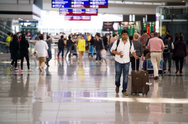 Міжнародний аеропорт Гонконгу інтер'єру