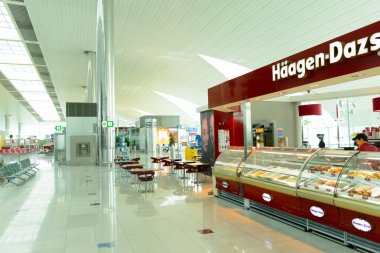 Dubai Uluslararası Havalimanı İç