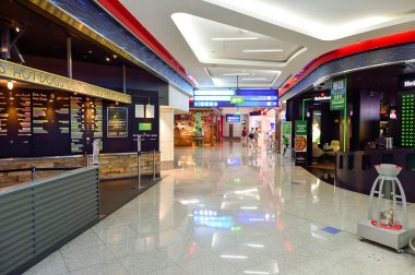Dubai airport inteior