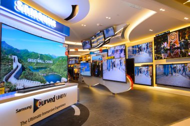 Hong Kong Alışveriş Merkezi iç