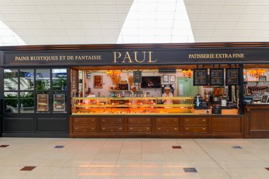 Paul cafe in the airport