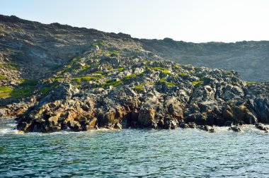 Santorini Island, Yunanistan