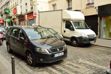 Paris sokakları, Fransa