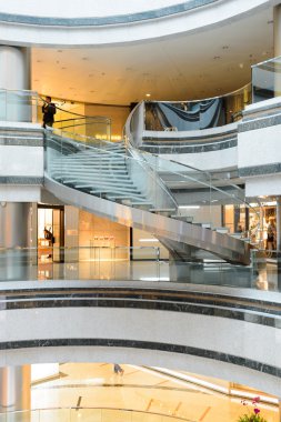 Hong Kong Alışveriş Merkezi iç