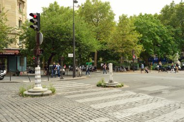 Paris sokakları, Fransa