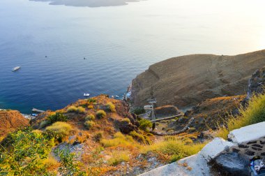 Santorini Adası mimarisi