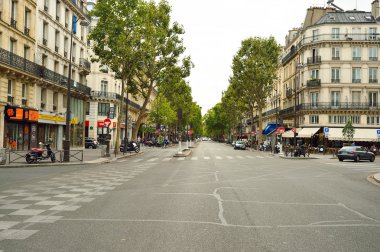 Paris sokakları, Fransa