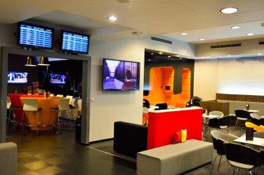 MasterCard Lounge Prag