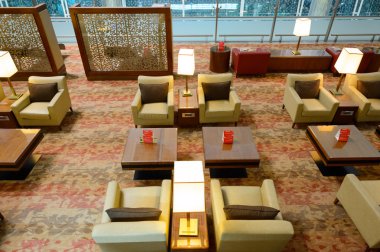 Emirlikleri iş sınıfı salon Interio