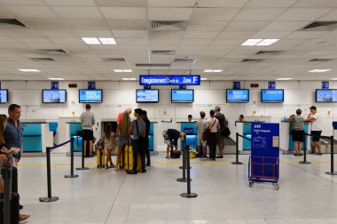 Nice International Airport interior