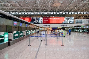 Fiumicino Airport interior