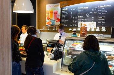 McDonald's restaurant in Prague