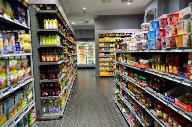 Paris gıda deposu iç