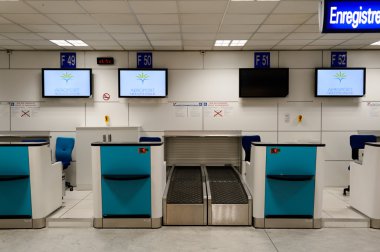 Nice International Airport interior