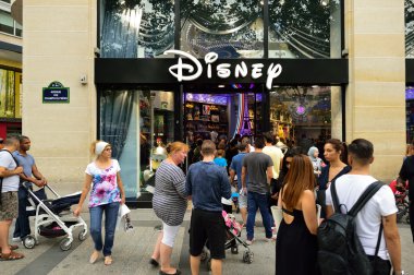 Paris sokakları., Fransa