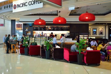 Pasifik kahve Cafe iç