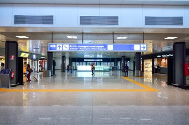 Fiumicino Airport interior