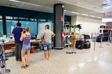 Fiumicino Airport interior