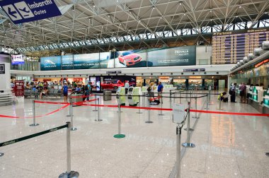 Fiumicino Airport interior