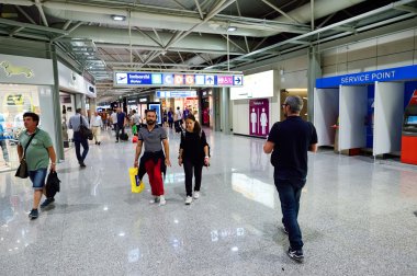 Fiumicino Airport interior