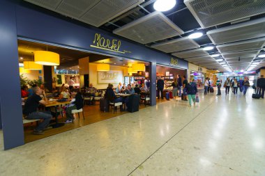 interior of Geneva Airport