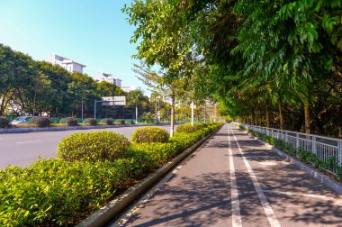 Shenzhen sokak şehir