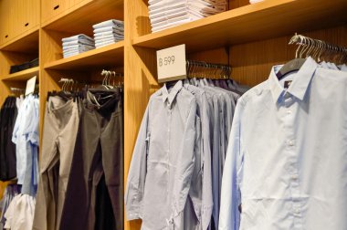 Bangkok alışveriş merkezi iç